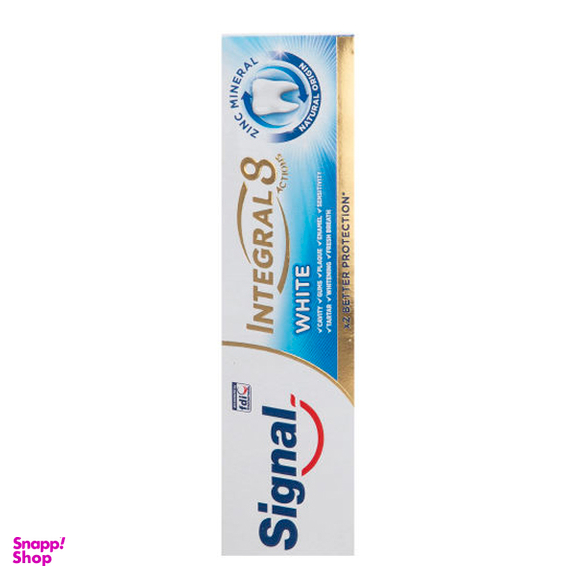 خمیر دندان سیگنال (Signal) مدل White حجم 75 میلی‌ لیتر