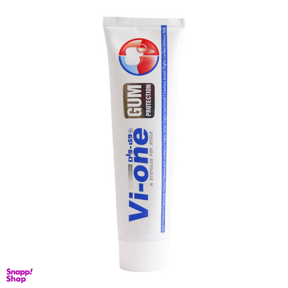 خمیر دندان وی وان (Vi-One) مدل Gum & Whiting حجم 90 میلی‌ لیتر مجموعه 2 عددی