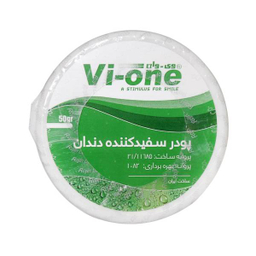 پودر سفید کننده دندان وی وان مدل Mint وزن 50 گرم
