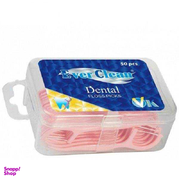 نخ دندان اورکلین (Ever Clean) مدل 01 مجموعه 6 عددی