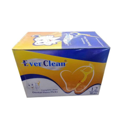 نخ دندان اورکلین (Ever Clean) مدل Economy مجموعه 12 عددی