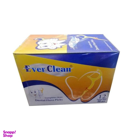 نخ دندان اورکلین (Ever Clean) مدل Economy مجموعه 12 عددی