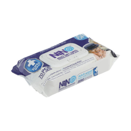 دستمال مرطوب نینو (Nino) کد 4020 بسته 70 عددی