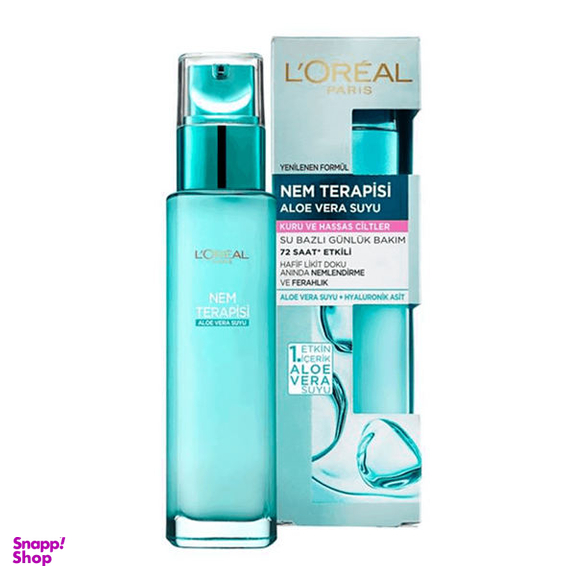 اسپری آب لورآل (Loreal) مدل Aloe Vera Suyu حجم 70 میلیلیتر