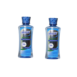 دهانشویه ایروکس (Irox) مدل Anti Septic حجم 250 میلی‌لیتر مجموعه 2 عددی