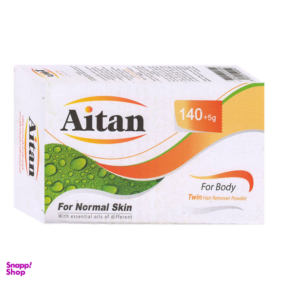 پودر موبر آیتن (Aitan​) مدل 14800 وزن 140 گرم بسته 6 عددی