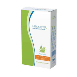 پودر موبر هرمودر (Hermooder) مدل Aloe vera وزن 50 گرم