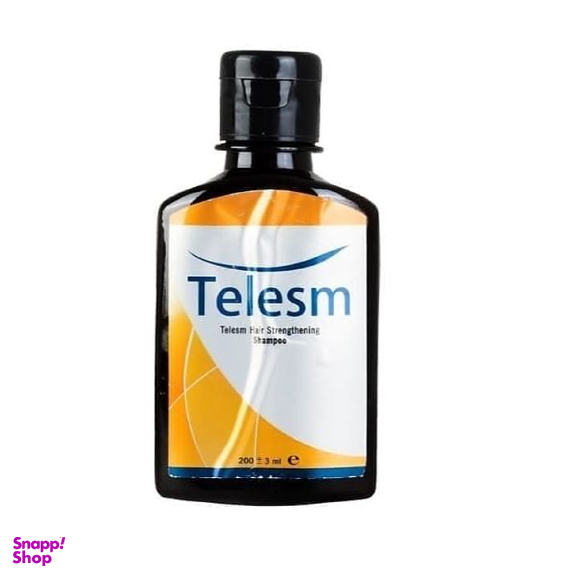 شامپو تقویت کننده مو طلسم (Telesm) مدل Anti Hair Loss حجم 200 میلی‌لیتر بسته 3 عددی