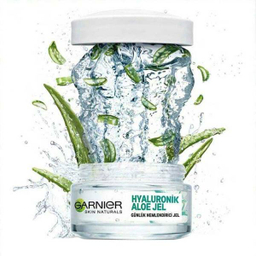 ژل آبرسان گارنیه (Garnier) مدل Hyaluronic Aloe Jelly حجم 50 میلی‌لیتر