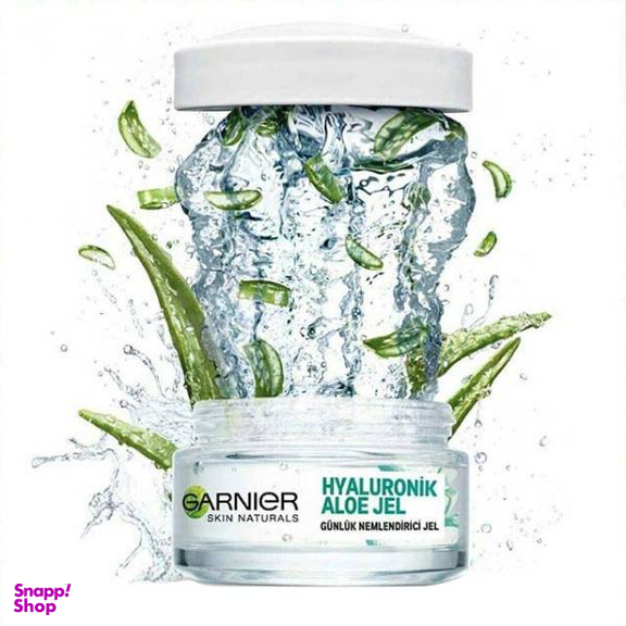 ژل آبرسان گارنیه (Garnier) مدل Hyaluronic Aloe Jelly حجم 50 میلی‌لیتر