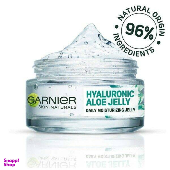 ژل آبرسان گارنیه (Garnier) مدل Hyaluronic Aloe Jelly حجم 50 میلی‌لیتر