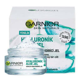 ژل آبرسان گارنیه (Garnier) مدل Hyaluronic Aloe Jelly حجم 50 میلی‌لیتر