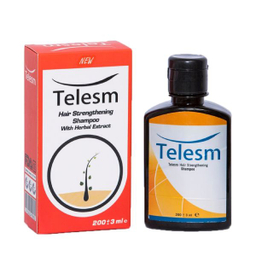 شامپو تقویت کننده مو طلسم (Telesm) مدل Anti Hair Loss حجم 200 میلی‌لیتر بسته 3 عددی