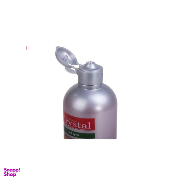 شامپو کریستال (Crystal) مدل فلفل حجم 400 میلی‌لیتر