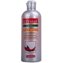 شامپو کریستال (Crystal) مدل فلفل حجم 400 میلی‌لیتر