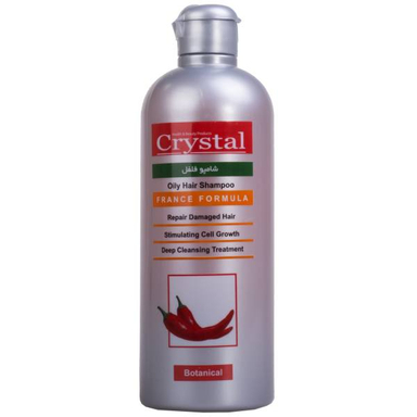شامپو کریستال (Crystal) مدل فلفل حجم 400 میلیلیتر