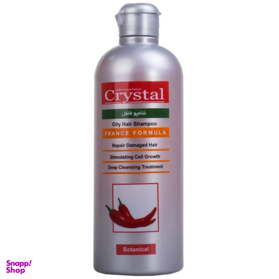 شامپو کریستال (Crystal) مدل فلفل حجم 400 میلی‌لیتر