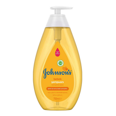 شامپو کودک جانسون (Johnson) مدل Gunluk حجم 750 میلی‌لیتر