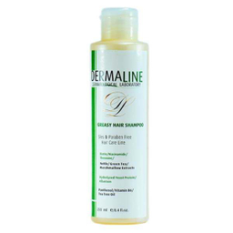 شامپو مو درمالاین (Dermaline) مدل 01 حجم 250 میلی‌لیتر