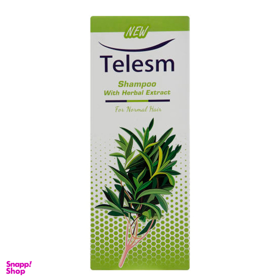 شامپو مو طلسم (Telesm) مدل آویشن حجم 400 میلی‌لیتر