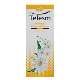 شامپو مو طلسم (Telesm) مدل بابونه حجم 400 میلی‌لیتر