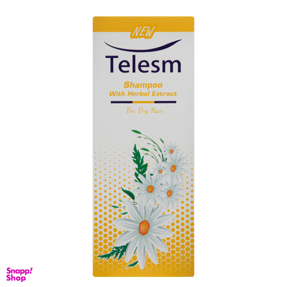 شامپو مو طلسم (Telesm) مدل بابونه حجم 400 میلی‌لیتر