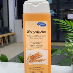شامپو مو کاپوس (Kappus) مدل Weizenkeim حجم 250 میلی‌لیتر