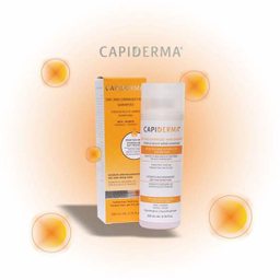 شامپو مو کپیدرما (Capiderma) مدل Dry and Damaged Hair حجم 200 میلی‌لیتر