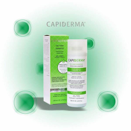 شامپو مو کپیدرما (Capiderma) مدل جوانه گندم حجم 200 میلی‌لیتر