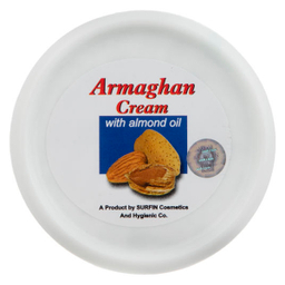 کرم مرطوب کننده ارمغان (Armaghan) مدل روغن بادام حجم 140 میلی‌ لیتر