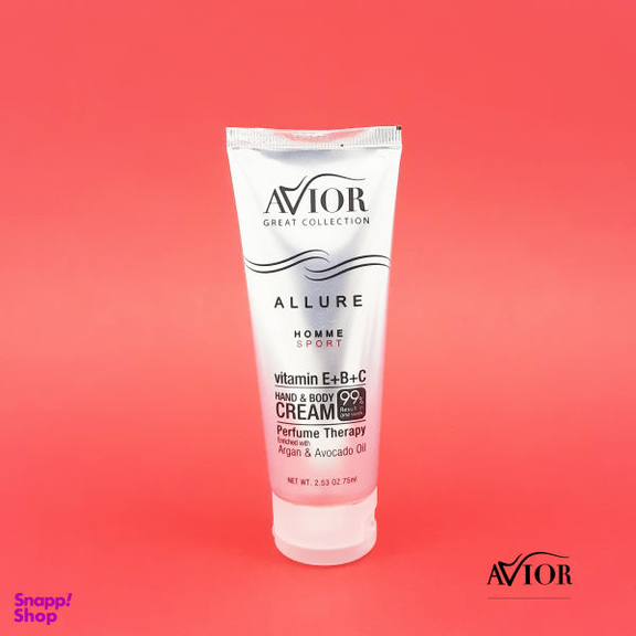 کرم مرطوب کننده اویور (Avior) مدل ALLURE حجم 75 میلی‌لیتر