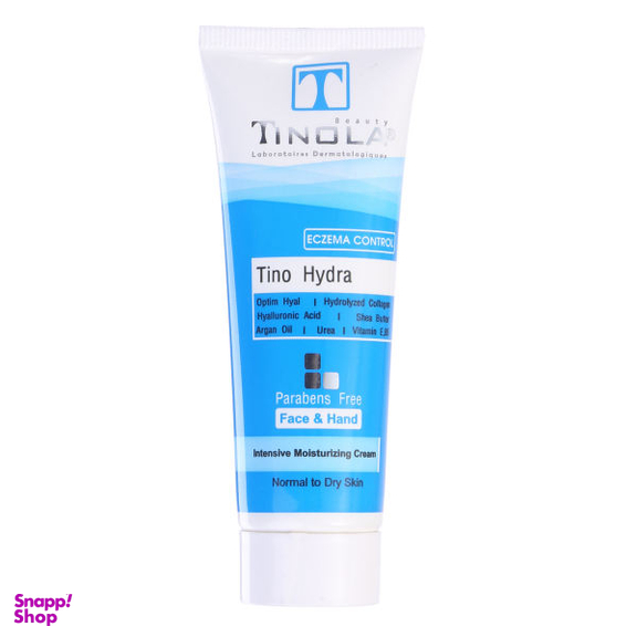 کرم مرطوب کننده تینولا بیوتی (Tinola beauty) مدل Tino Hydra حجم 40 میلی‌لیتر