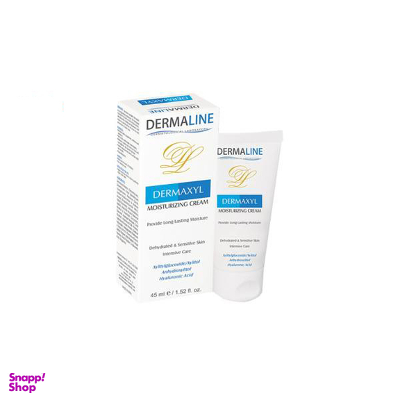 کرم مرطوب کننده درمالاین (Dermaline) مدل Dermaxyl حجم 45 میلی‌لیتر
