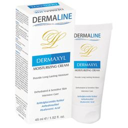 کرم مرطوب کننده درمالاین (Dermaline) مدل Dermaxyl حجم 45 میلی‌لیتر