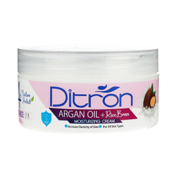 کرم مرطوب کننده دیترون (ditron) مدل Argan Oil حجم 200 میلی‌لیتر