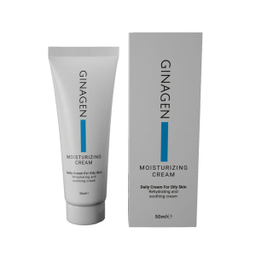 کرم مرطوب کننده ژیناژن (ginagen) مدل DCO حجم 50 میلی‌لیتر
