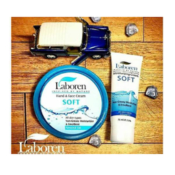 کرم مرطوب کننده سافت لابورن (laboren) مدل Soft حجم 75 میلی‌لیتر بسته 2 عددی