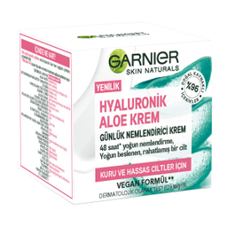کرم مرطوب کننده گارنیه (Garnier) سری Skin Naturals مدل Hyaluronic حجم 50 میلی‌لیتر