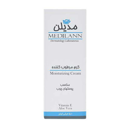 کرم مرطوب کننده مدیلن (Medilann) مدل آلویه ورا حجم 50 میلی‌لیتر