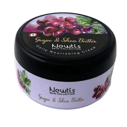 کرم مرطوب کننده نیوتیس (Newtis) مدل انگور و شی باتر حجم 200 میلی‌لیتر