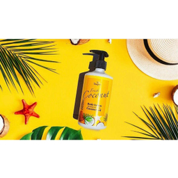 لوسیون بدن سوپکس (Soapex) مدل Coconut Oil حجم 350 میلی‌لیتر بسته 2 عددی