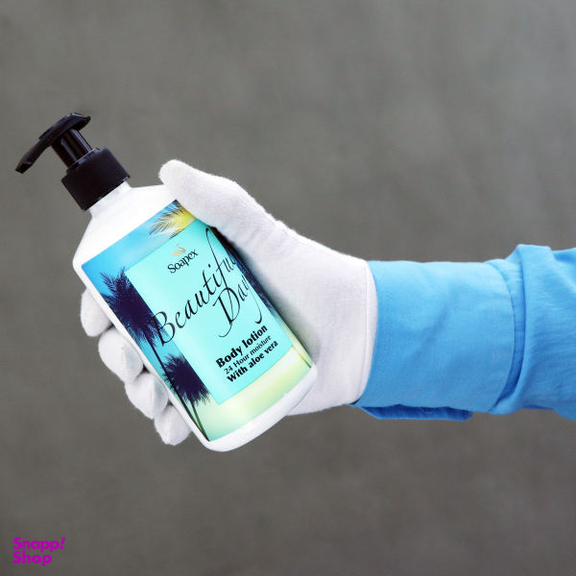 لوسیون بدن سوپکس (Soapex) مدل Coconut Oil و Aloe vera حجم 350 میلی‌لیتر