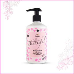 لوسیون بدن سوپکس (Soapex) مدل Shea butter و Aloe vera حجم 350 میلی‌لیتر بسته 2 عددی