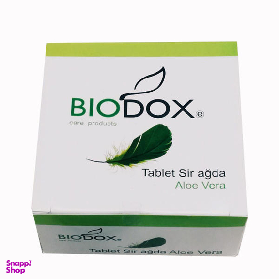 وکس موبر بیوداکس (Bio dox) مدل Aloe vera وزن 22 گرم بسته 24عددی