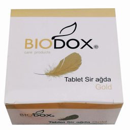 وکس موبر بیوداکس (Bio dox) مدل طلا وزن 22 گرم بسته 24 عددی
