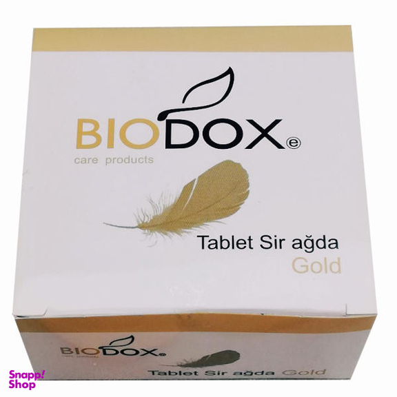 وکس موبر بیوداکس (Bio dox) مدل طلا وزن 22 گرم بسته 24 عددی