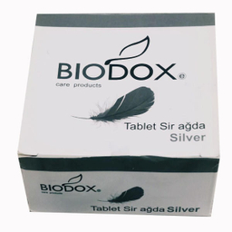 وکس موبر بیوداکس (Bio dox) مدل نقره وزن 22 گرم بسته 24 عددی