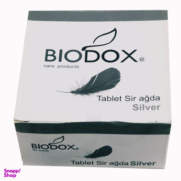وکس موبر بیوداکس (Bio dox) مدل نقره وزن 22 گرم بسته 24 عددی