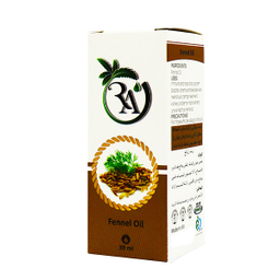 روغن پوست راگا (Raga) مدل رازیانه حجم 30 میلی‌‌لیتر