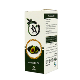 روغن صورت و بدن راگا (Raga) مدل آووکادو حجم 30 میلی‌‌لیتر